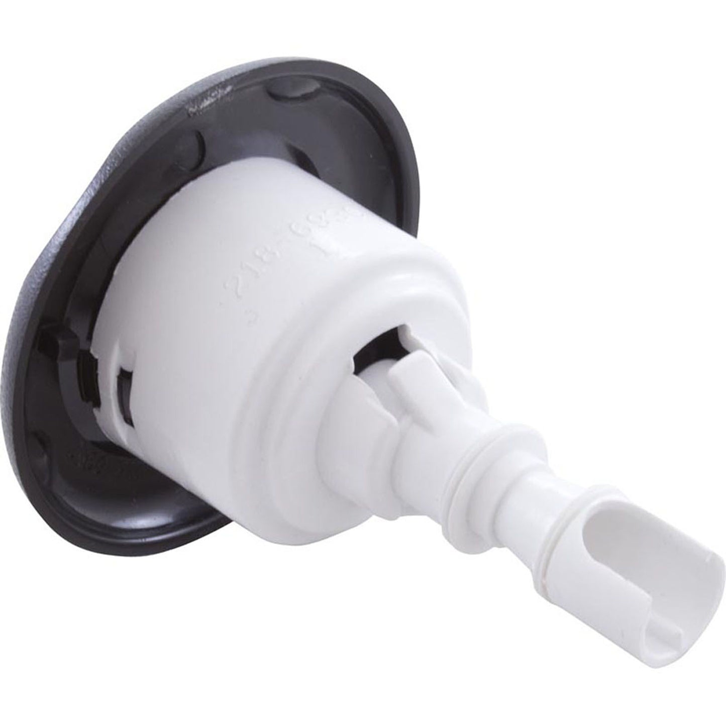 Jet Intl, WW Mini Storm, 3"fd, Roto, Textured Scal, Blk