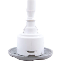 Jet Intl, WW Mini Storm, 3"fd, Dir, Textured Scal, Gry