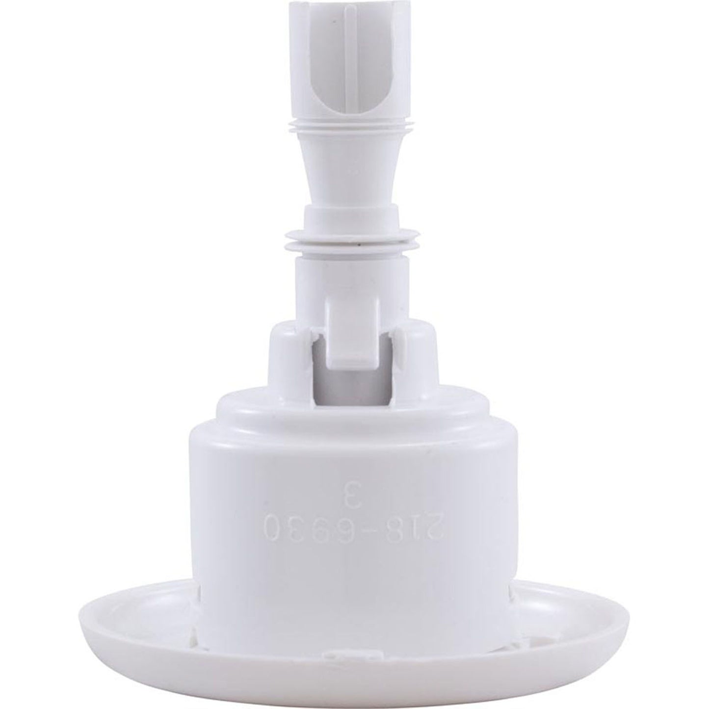 Jet Intl, WW Mini Storm, 3"fd, Roto, Smth, White