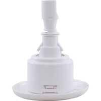 Jet Intl, WW Mini Storm, 3"fd, Roto, Smth, White