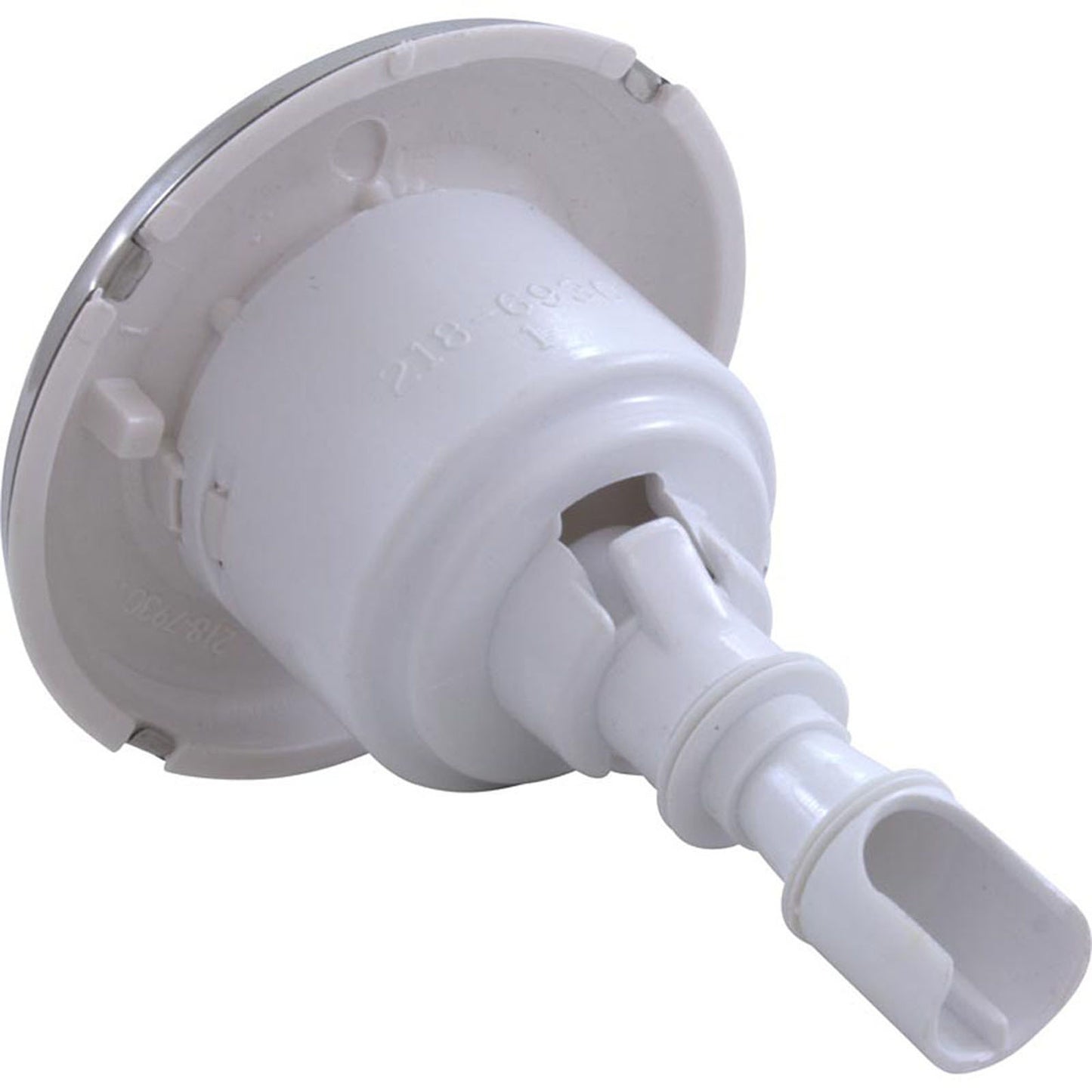Jet Intl, WW Mini Storm, 3"fd, Roto, Smth, SS/White