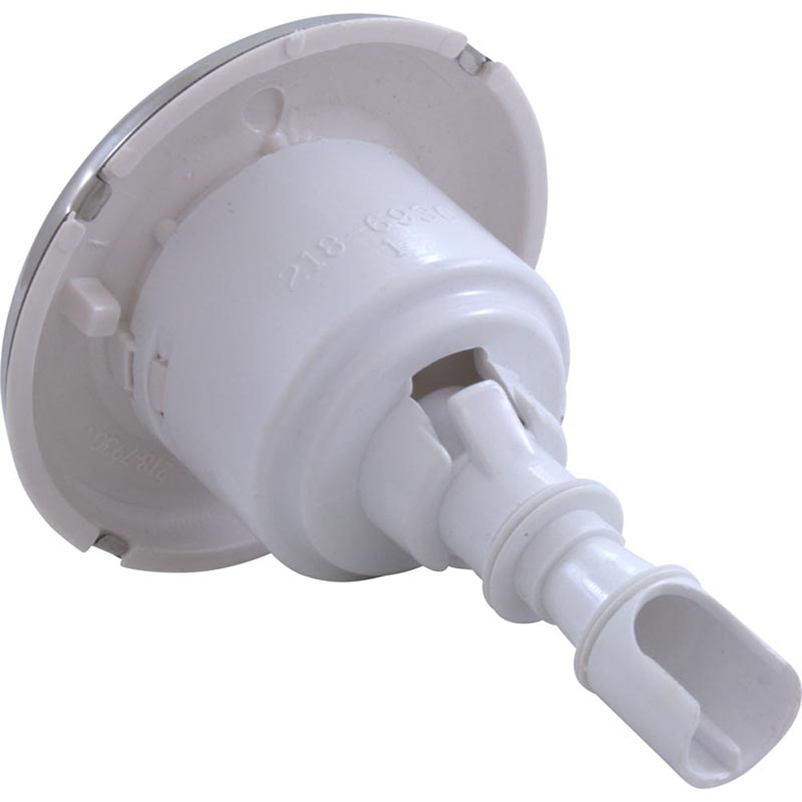 Jet Intl, WW Mini Storm, 3"fd, Roto, Smth, SS/White
