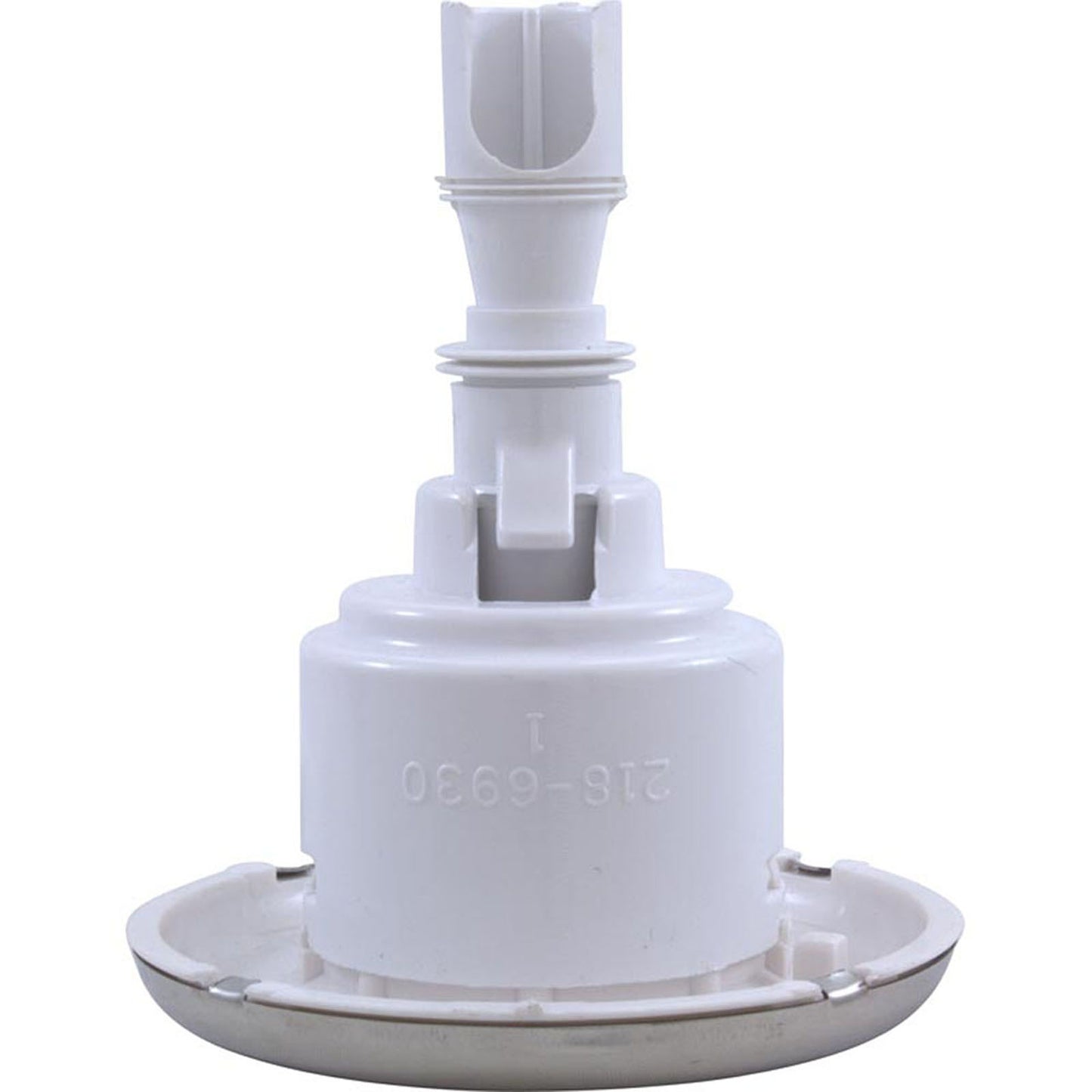Jet Intl, WW Mini Storm, 3"fd, Roto, Smth, SS/White