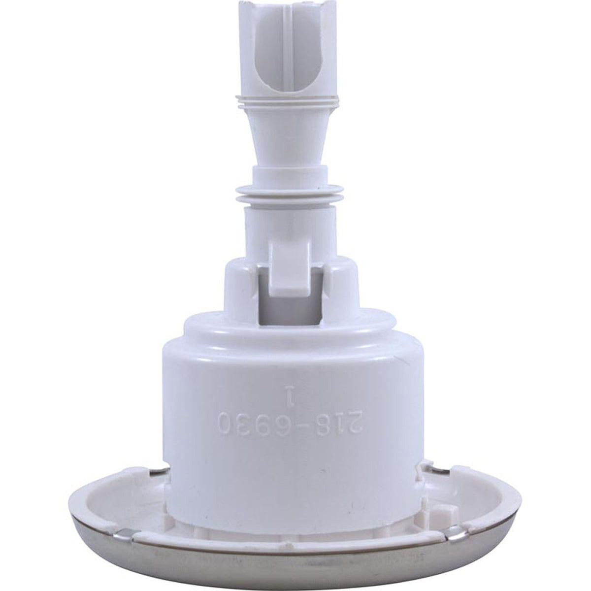 Jet Intl, WW Mini Storm, 3"fd, Roto, Smth, SS/White