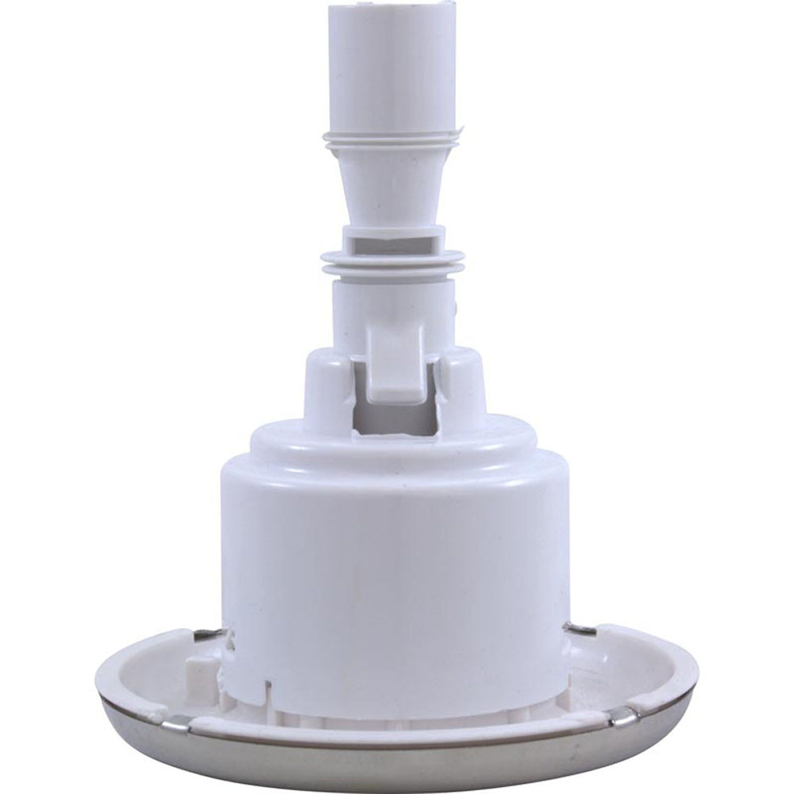 Jet Intl, WW Mini Storm, 3"fd, Roto, Smth, SS/White
