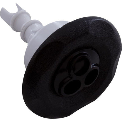 Jet Intl, WW Mini Storm, 3"fd, Massage, Textured Scal, Blk