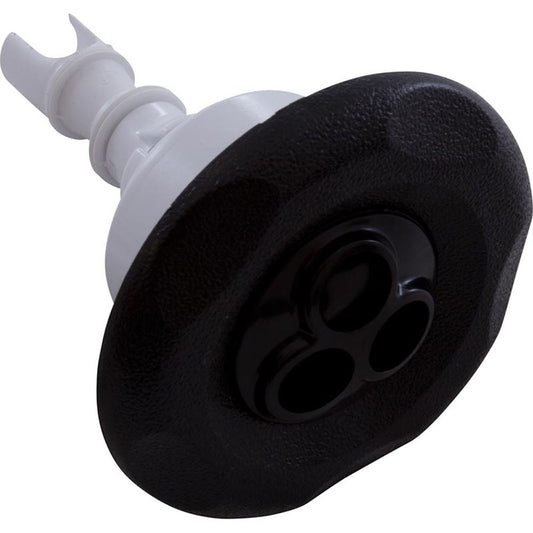 Jet Intl, WW Mini Storm, 3" fd, masaje, escala texturizada, negro