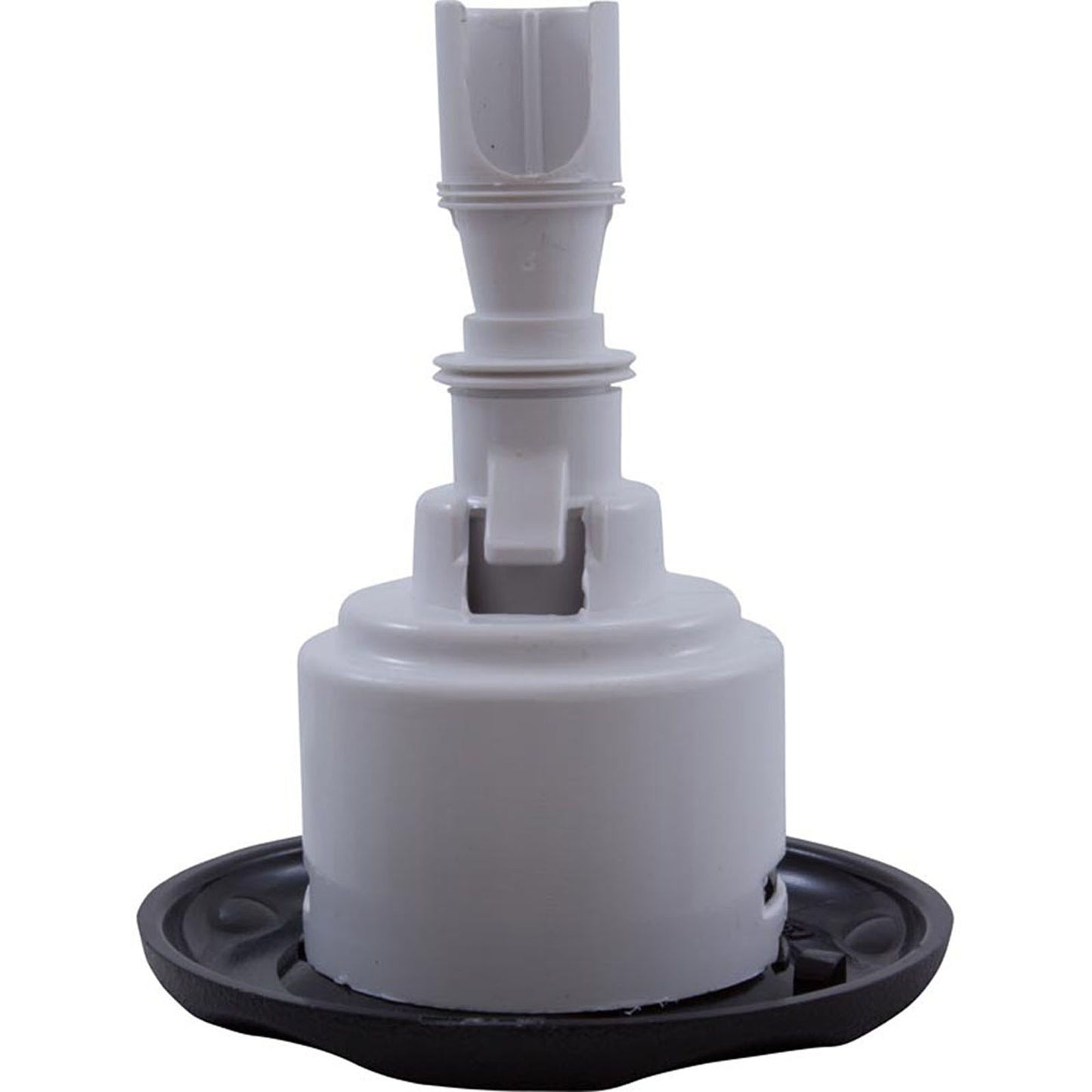 Jet Intl, WW Mini Storm, 3"fd, Massage, Textured Scal, Blk