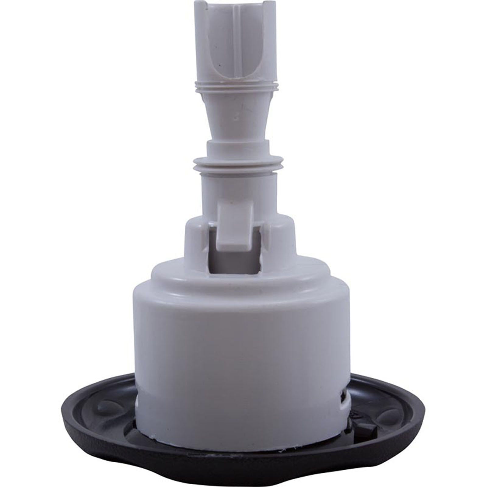 Jet Intl, WW Mini Storm, 3"fd, Massage, Textured Scal, Blk