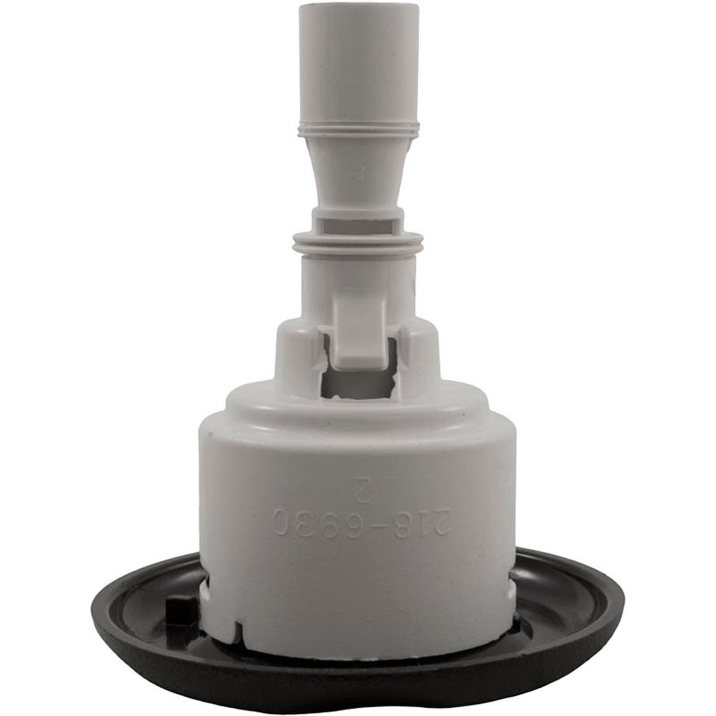 Jet Intl, WW Mini Storm, 3"fd, Massage, Textured Scal, Blk