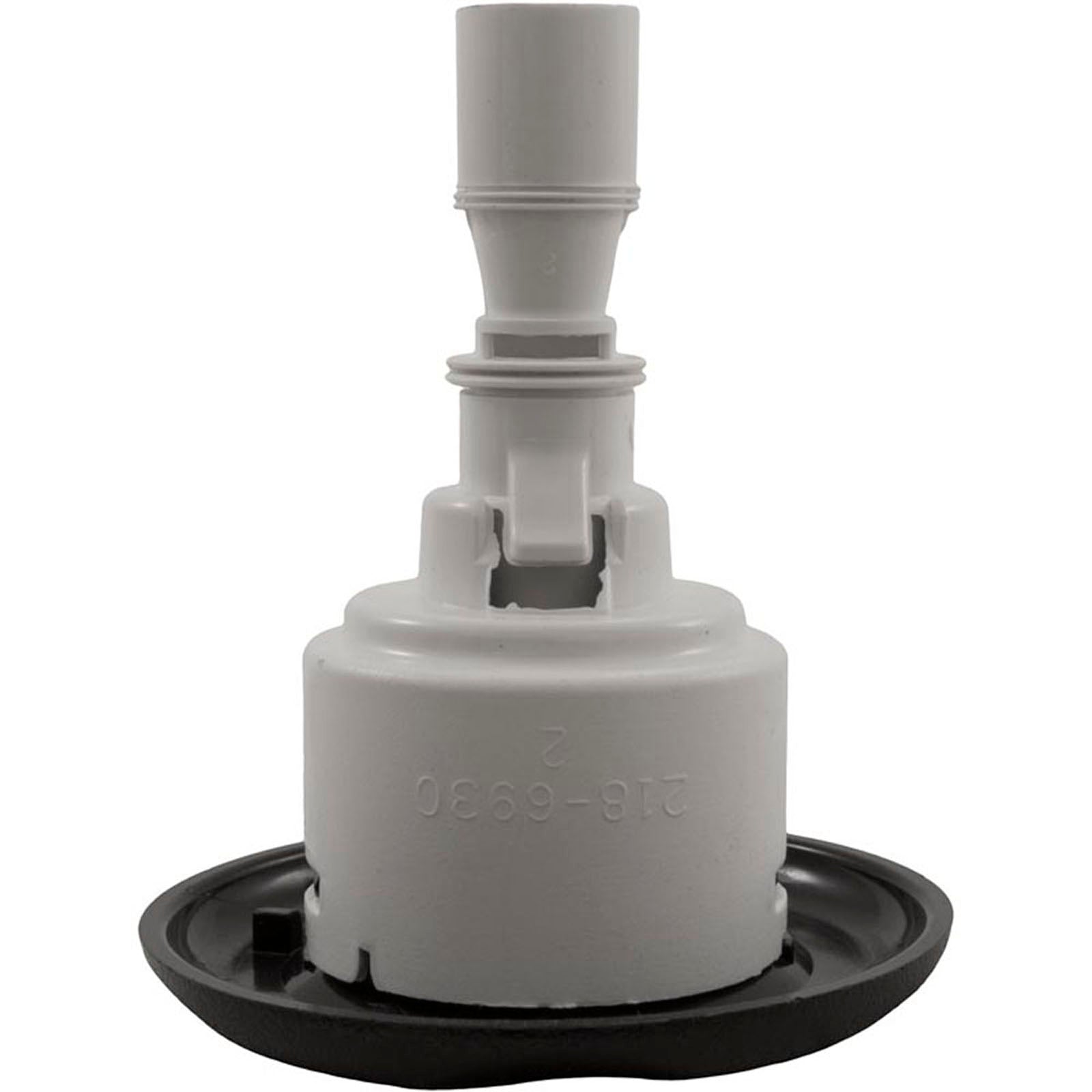 Jet Intl, WW Mini Storm, 3"fd, Massage, Textured Scal, Blk