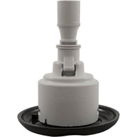 Jet Intl, WW Mini Storm, 3"fd, Massage, Textured Scal, Blk