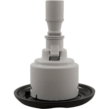 Jet Intl, WW Mini Storm, 3"fd, Massage, Textured Scal, Blk