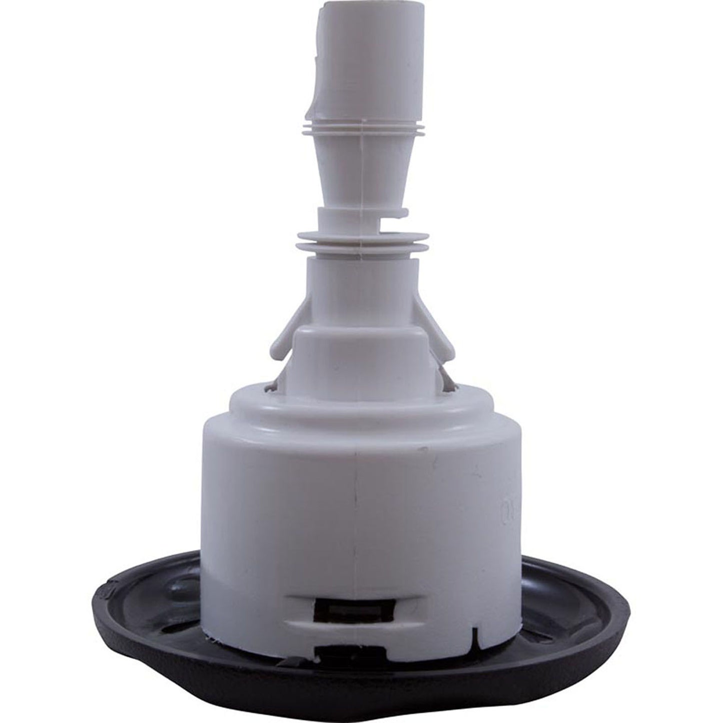 Jet Intl, WW Mini Storm, 3"fd, Massage, Textured Scal, Blk