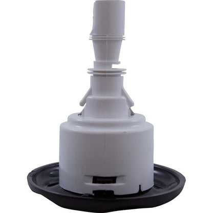 Jet Intl, WW Mini Storm, 3"fd, Massage, Textured Scal, Blk