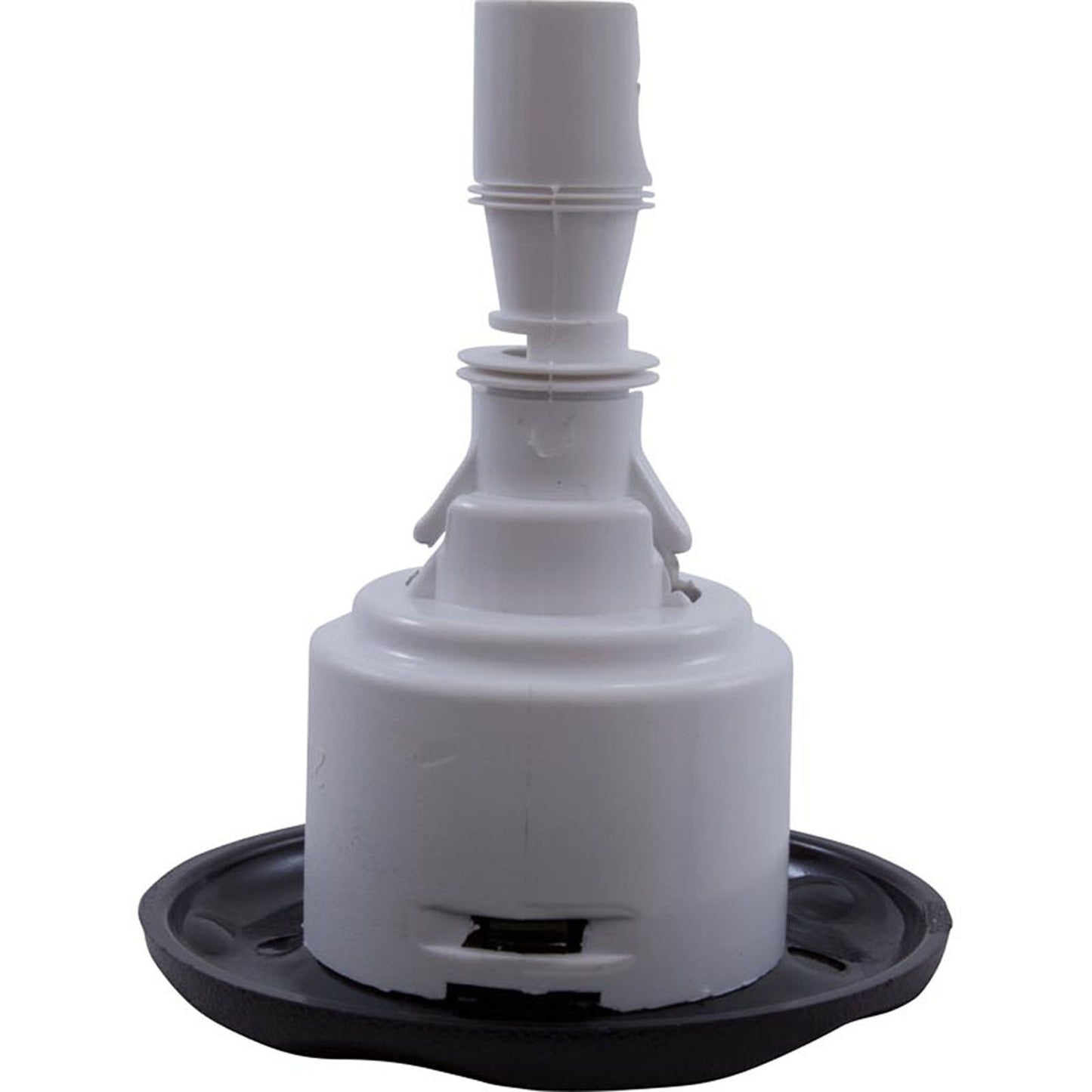 Jet Intl, WW Mini Storm, 3"fd, Massage, Textured Scal, Blk