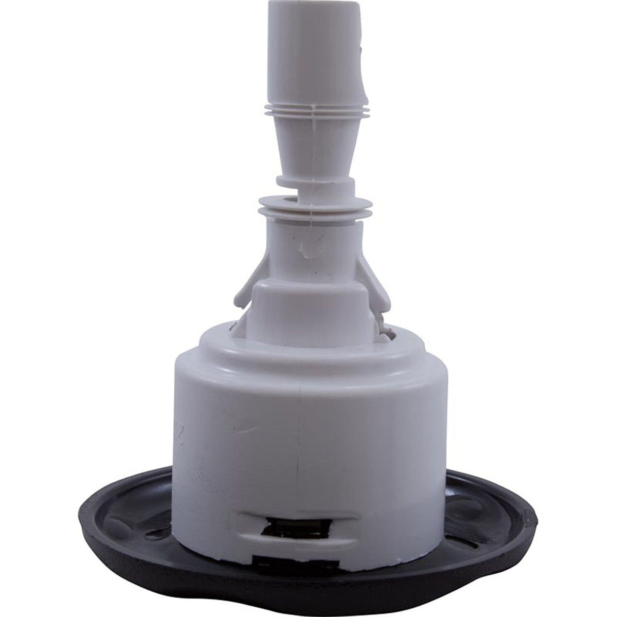 Jet Intl, WW Mini Storm, 3"fd, Massage, Textured Scal, Blk