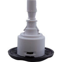 Jet Intl, WW Mini Storm, 3"fd, Massage, Textured Scal, Blk