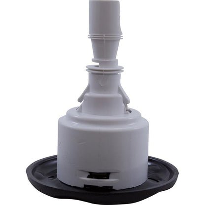 Jet Intl, WW Mini Storm, 3"fd, Massage, Textured Scal, Blk