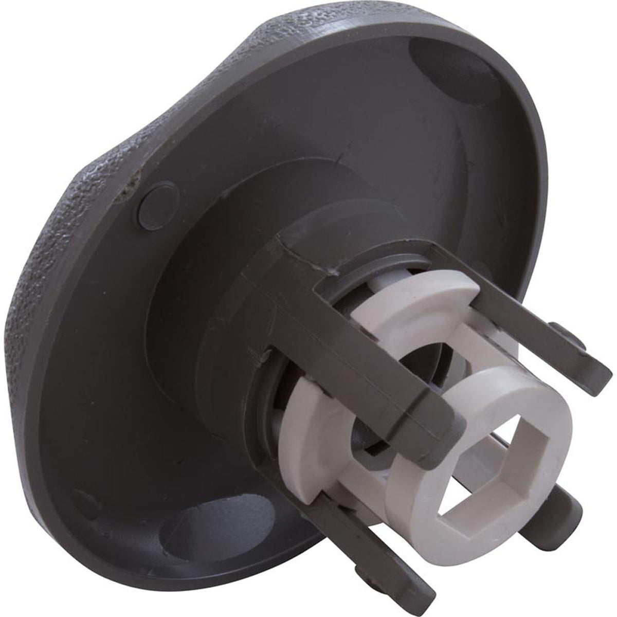 Jet Intl, WW Mini, 3-3/16"fd, Dir, Textured Scal, Gry