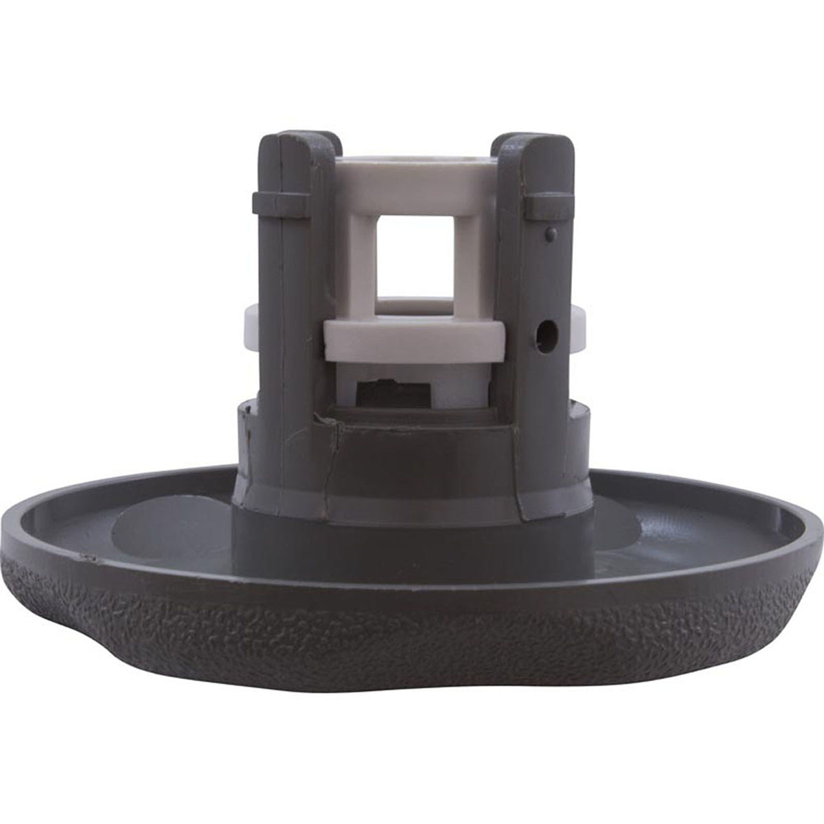 Jet Intl, WW Mini, 3-3/16"fd, Dir, Textured Scal, Gry