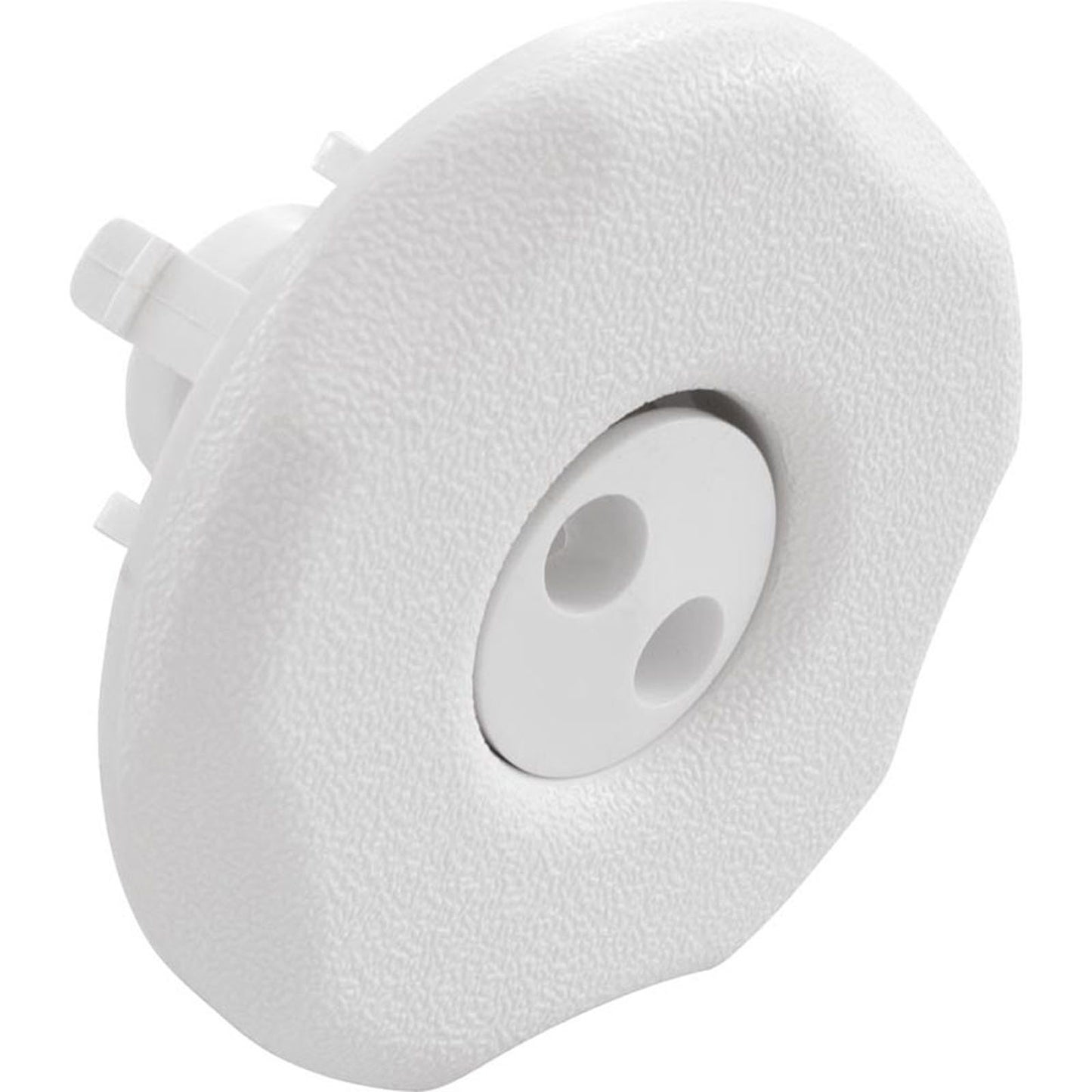 Jet Intl, WW Mini, 3-3/16"fd, Twin Roto, Txt Scal, White