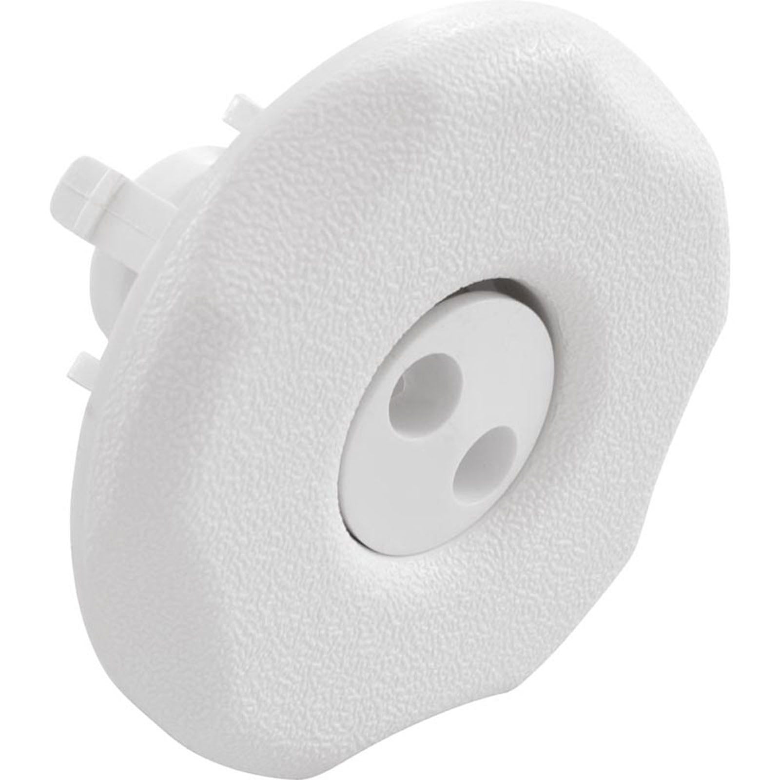 Jet Intl, WW Mini, 3-3/16"fd, Twin Roto, Txt Scal, White