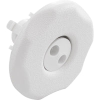 Jet Intl, WW Mini, 3-3/16"fd, Twin Roto, Txt Scal, White