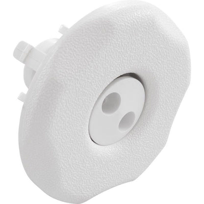 Jet Intl, WW Mini, 3-3/16"fd, Twin Roto, Txt Scal, White