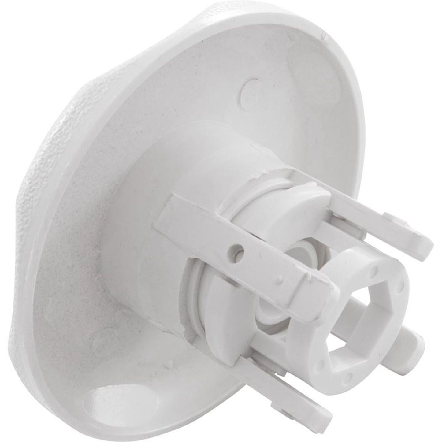 Jet Intl, WW Mini, 3-3/16"fd, Twin Roto, Txt Scal, White