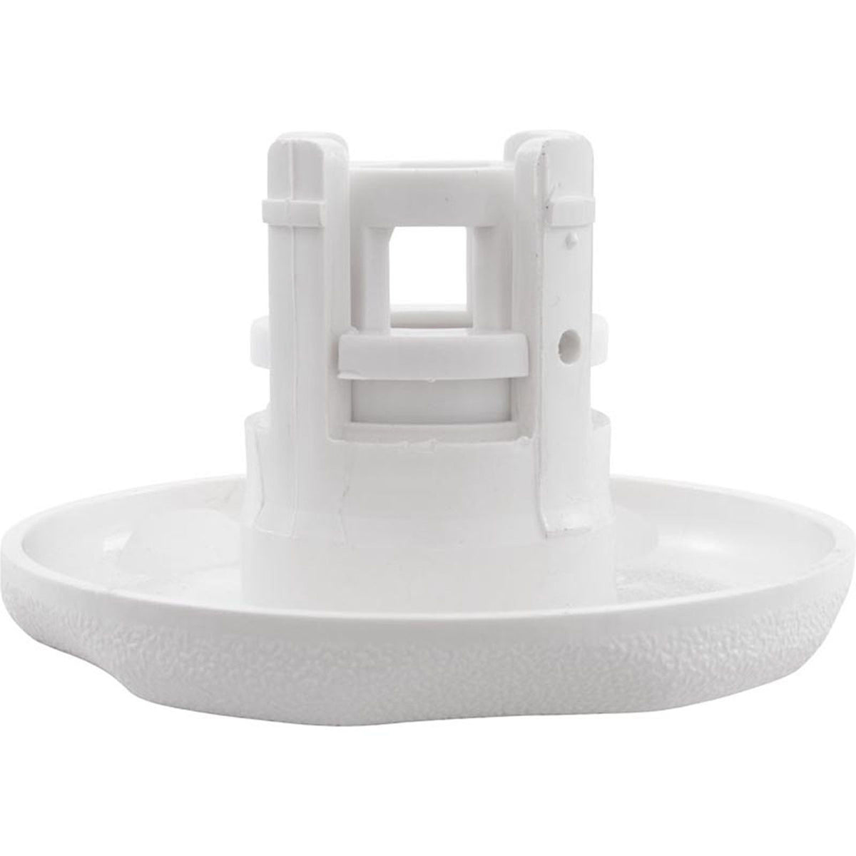 Jet Intl, WW Mini, 3-3/16"fd, Twin Roto, Txt Scal, White