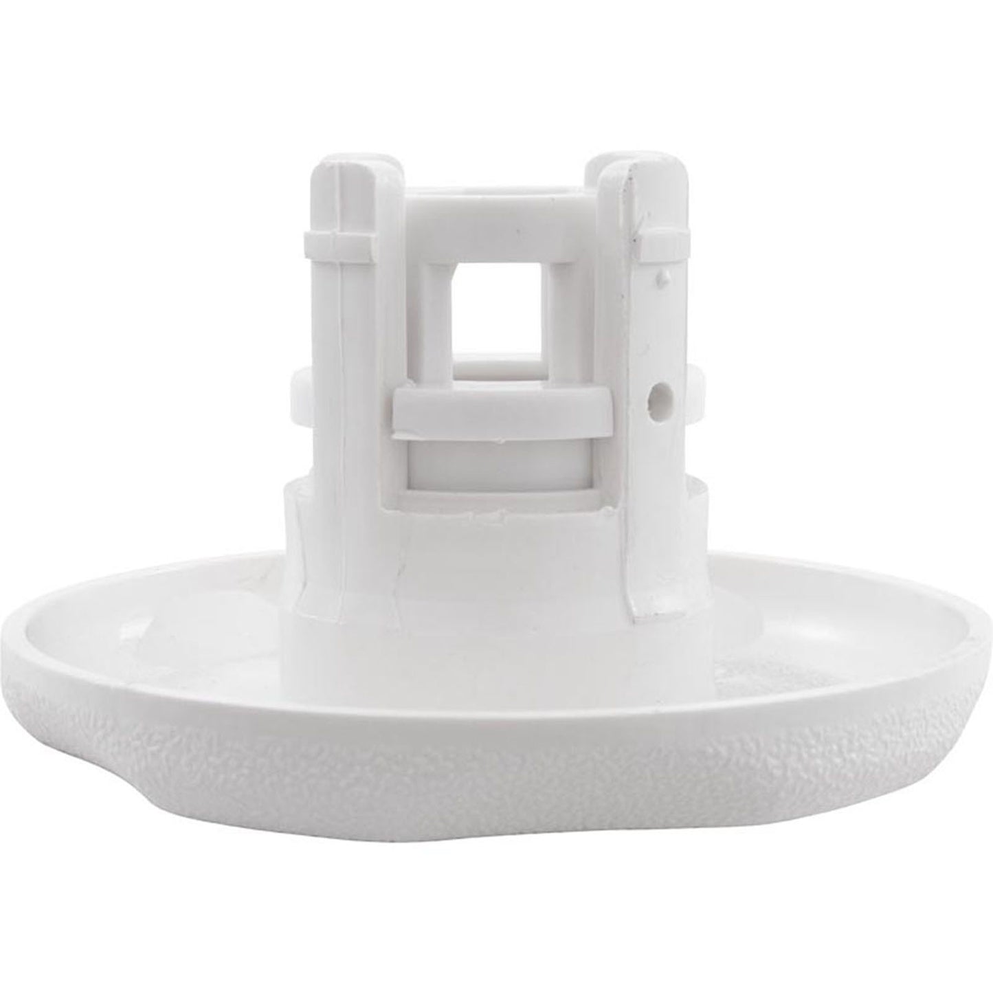 Jet Intl, WW Mini, 3-3/16"fd, Twin Roto, Txt Scal, White