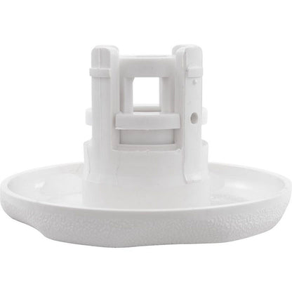 Jet Intl, WW Mini, 3-3/16"fd, Twin Roto, Txt Scal, White