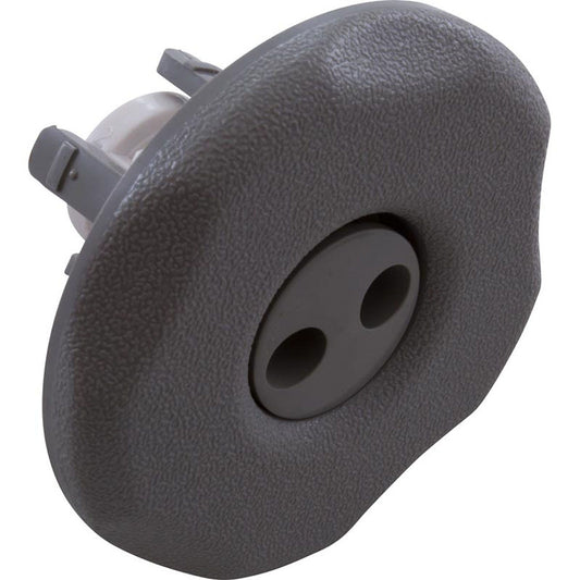 Jet Intl, WW Mini, 3-3/16" fd, Twin Roto, escala de texto, gris