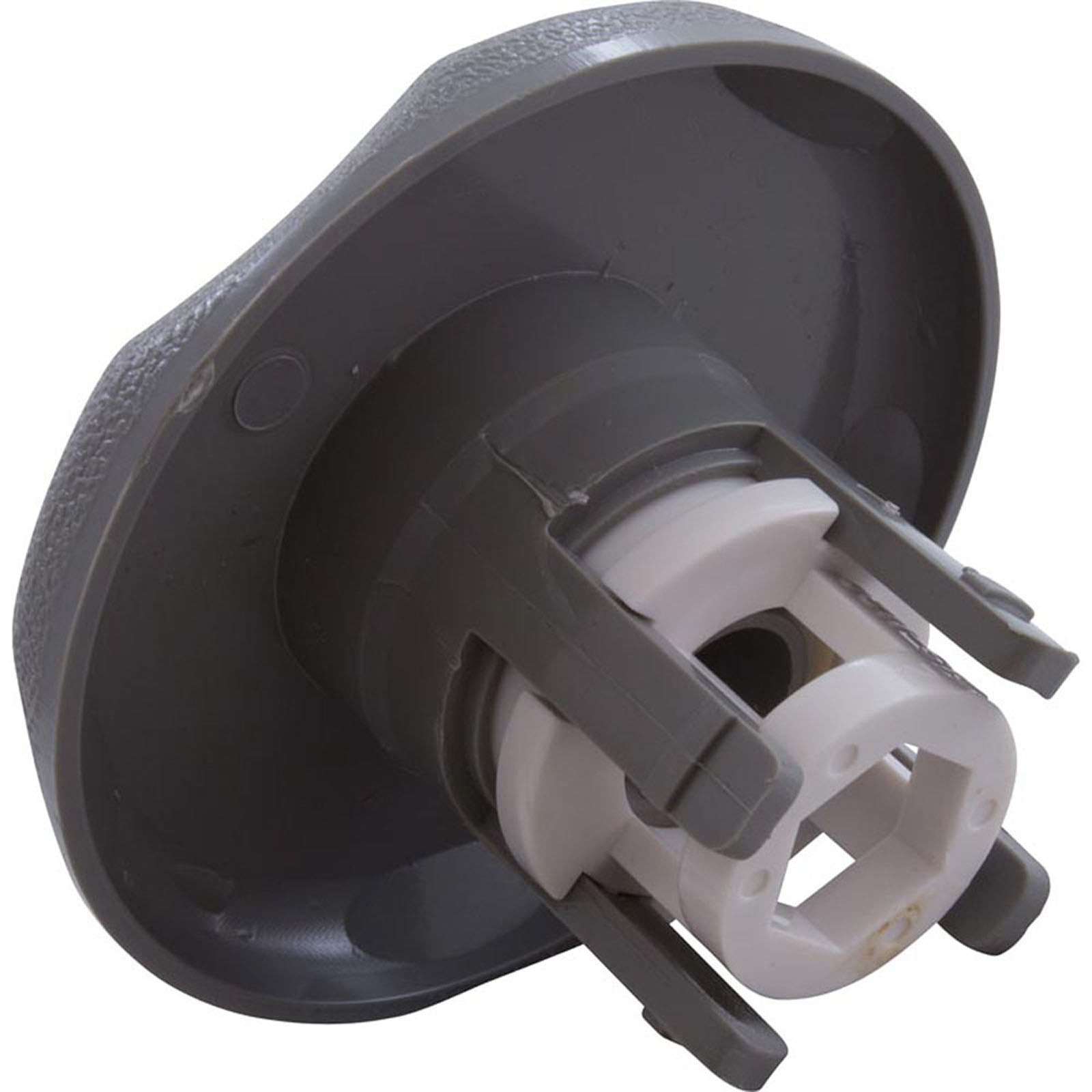 Jet Intl, WW Mini, 3-3/16"fd, Twin Roto, Txt Scal, Gry