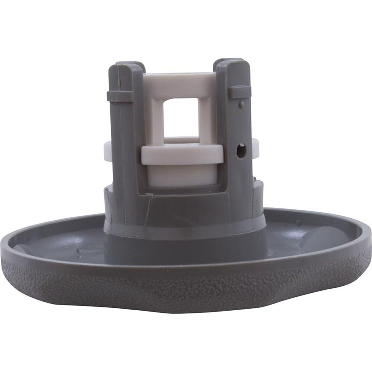 Jet Intl, WW Mini, 3-3/16"fd, Twin Roto, Txt Scal, Gry