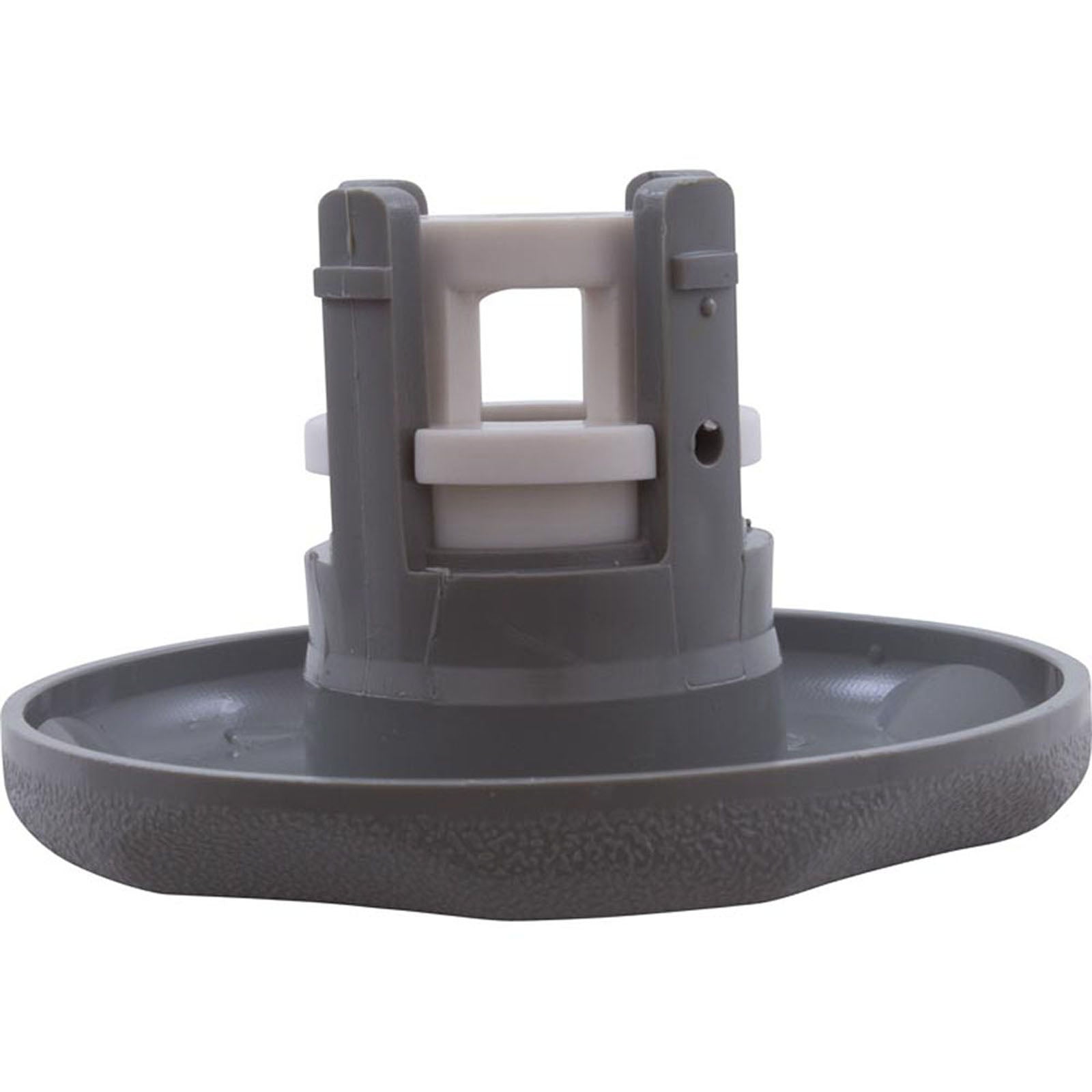 Jet Intl, WW Mini, 3-3/16"fd, Twin Roto, Txt Scal, Gry