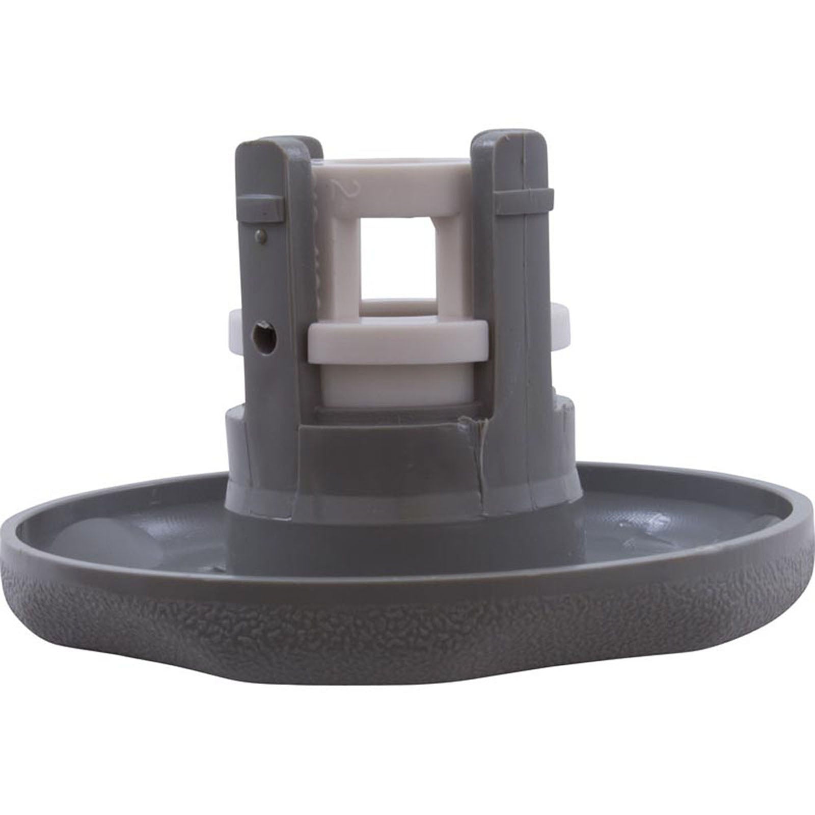 Jet Intl, WW Mini, 3-3/16"fd, Twin Roto, Txt Scal, Gry