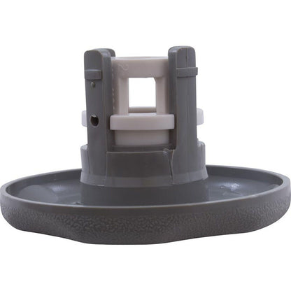 Jet Intl, WW Mini, 3-3/16" fd, Twin Roto, escala de texto, gris