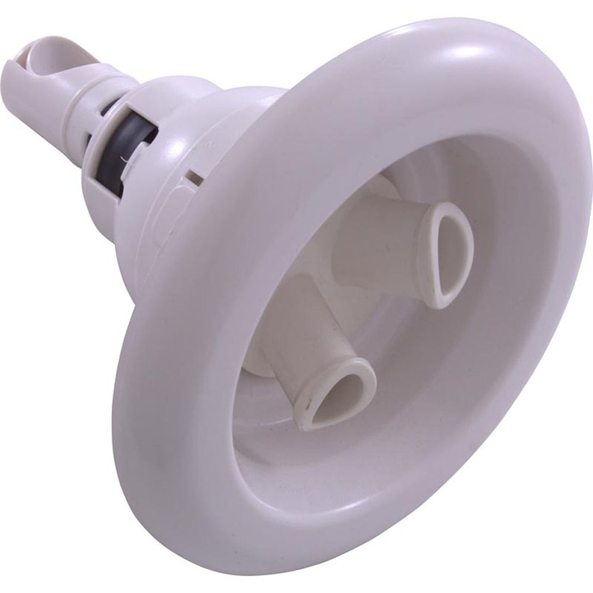 Jet Intl, WW Power Storm, 5"fd, Twin Roto, Smth, White