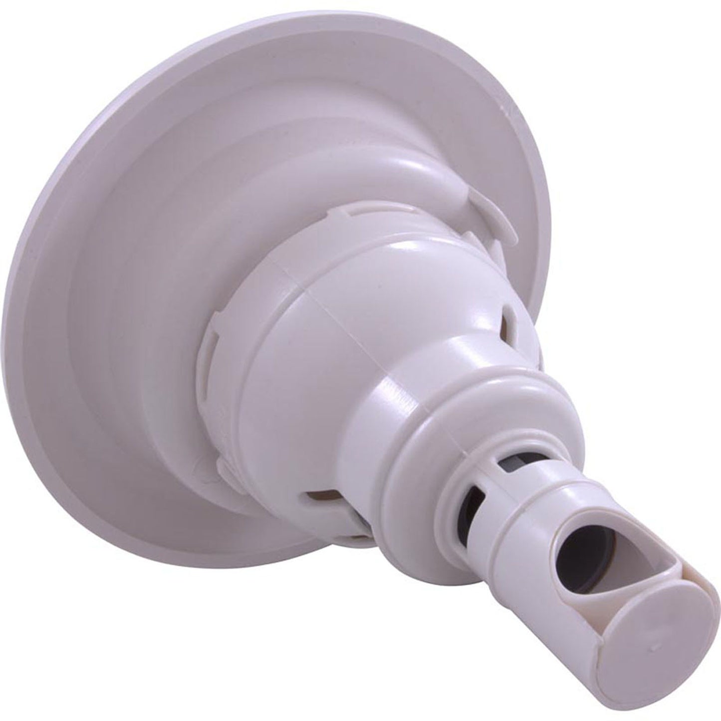 Jet Intl, WW Power Storm, 5"fd, Twin Roto, Smth, White