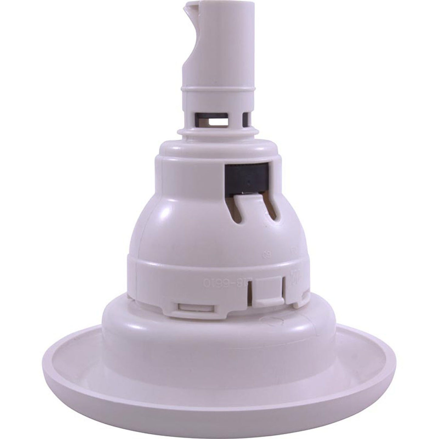 Jet Intl, WW Power Storm, 5"fd, Twin Roto, Smth, White