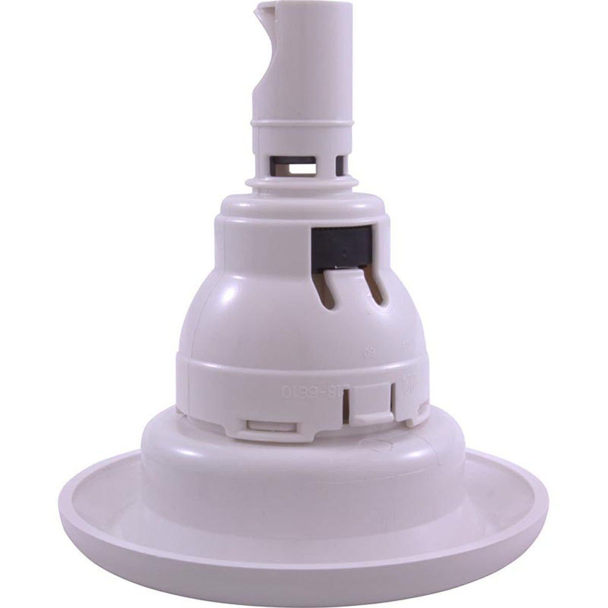 Jet Intl, WW Power Storm, 5"fd, Twin Roto, Smth, White