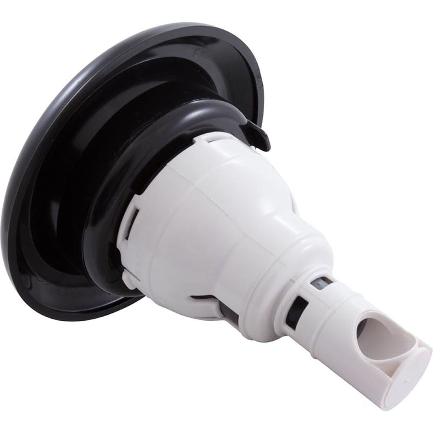 Jet Intl, WW Power Storm, 5"fd, Twin Roto, Smth, Blk