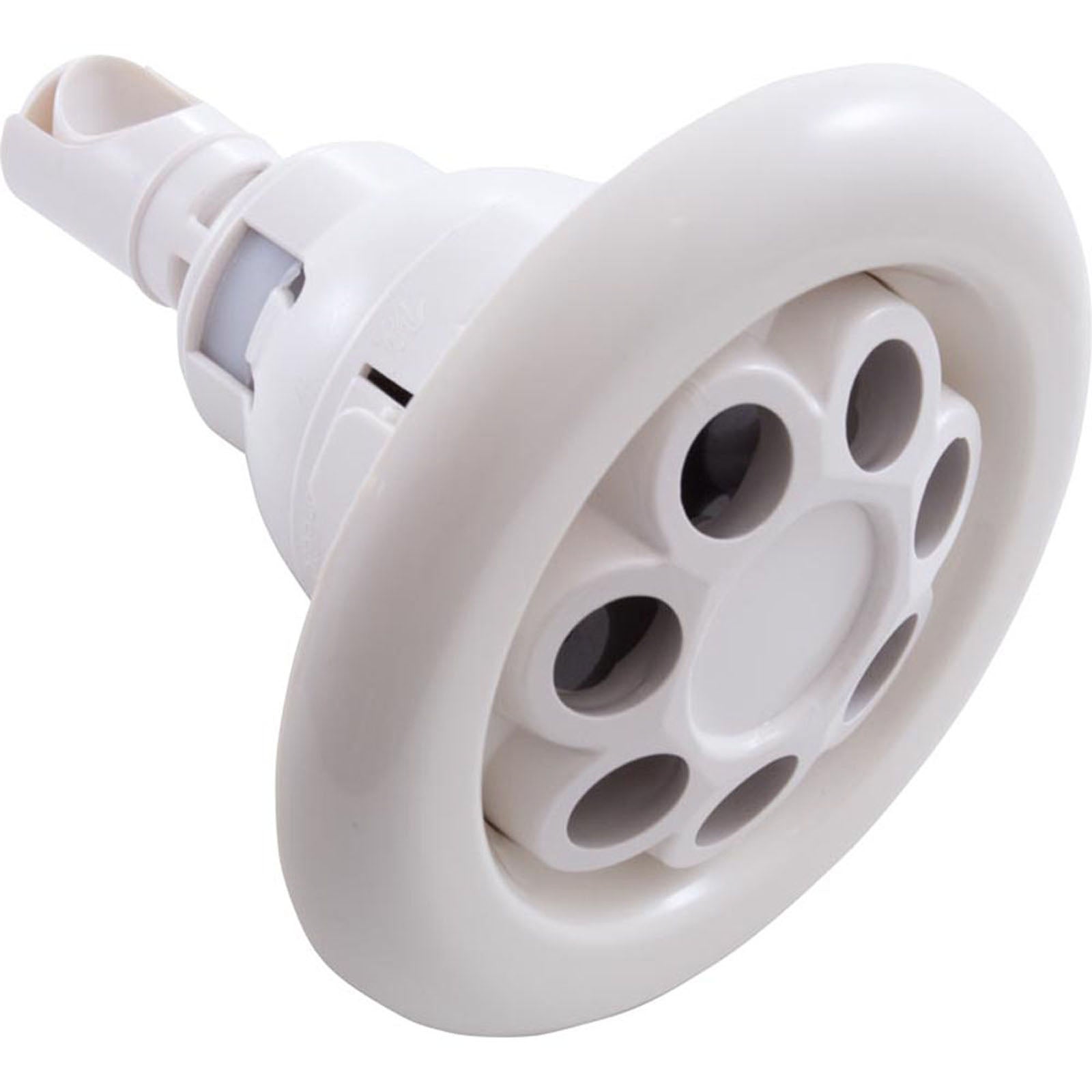 Jet Intl, WW Power Storm, 5"fd, Massage, Smth, White