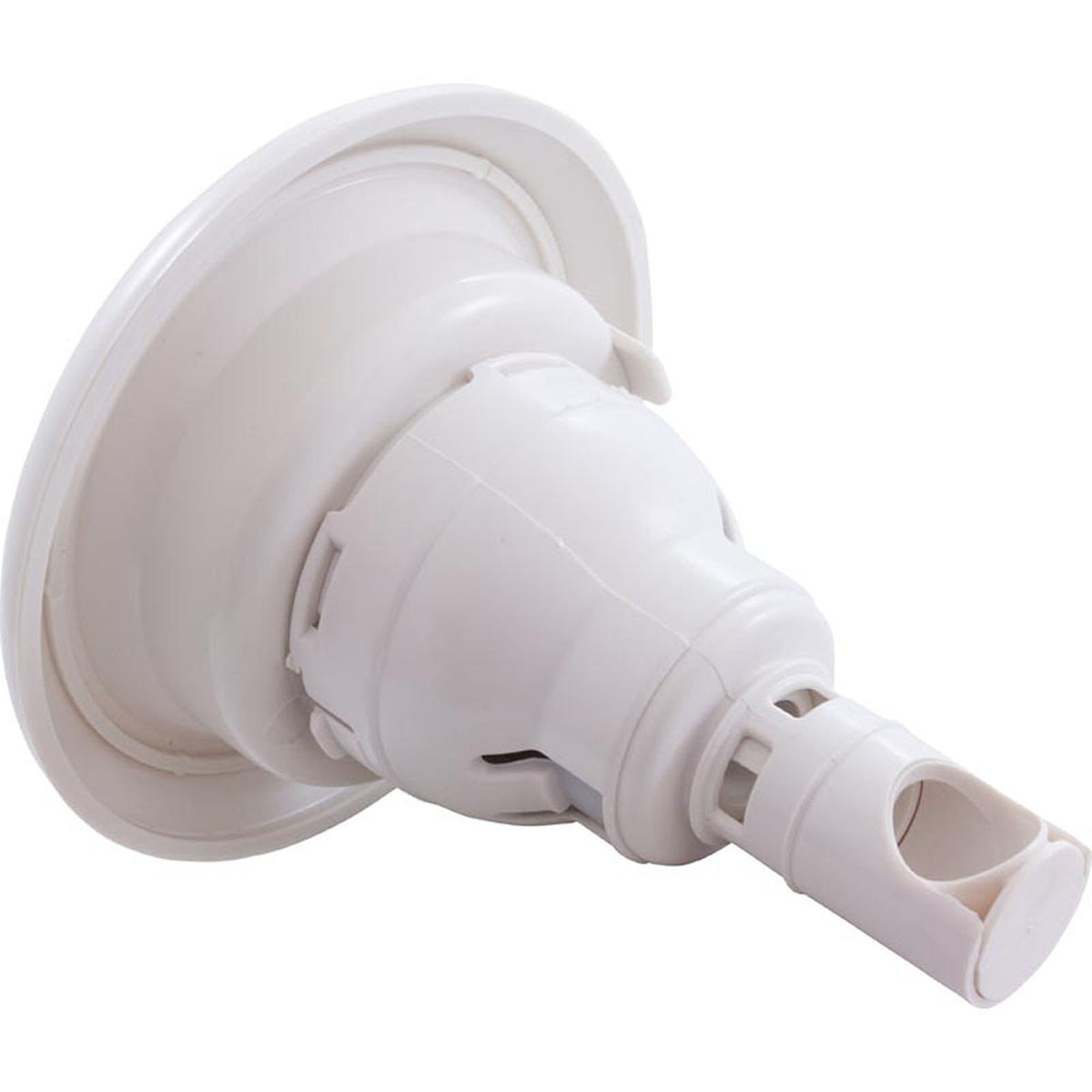 Jet Intl, WW Power Storm, 5"fd, Massage, Smth, White