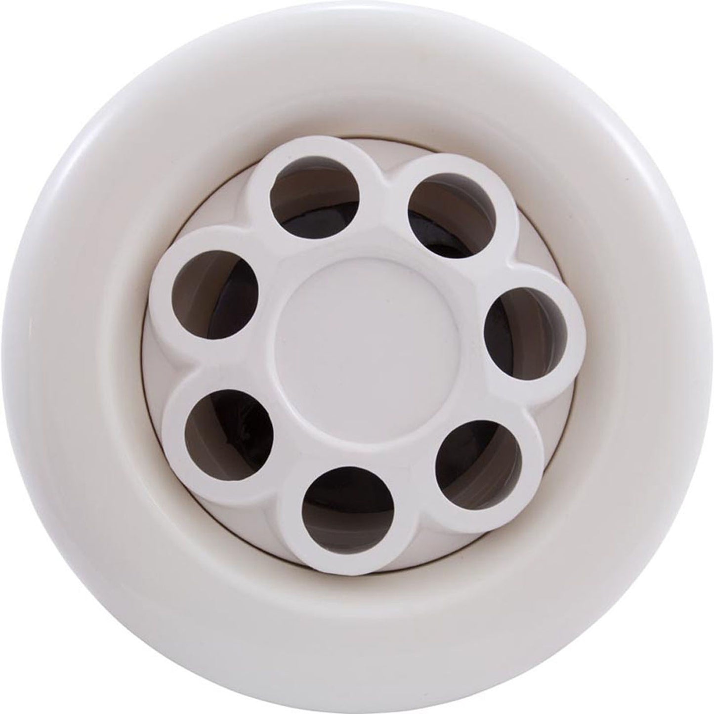 Jet Intl, WW Power Storm, 5"fd, Massage, Smth, White