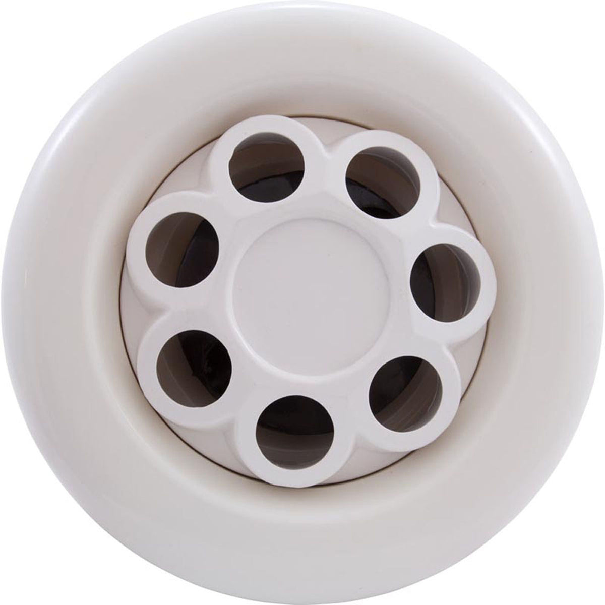 Jet Intl, WW Power Storm, 5"fd, Massage, Smth, White