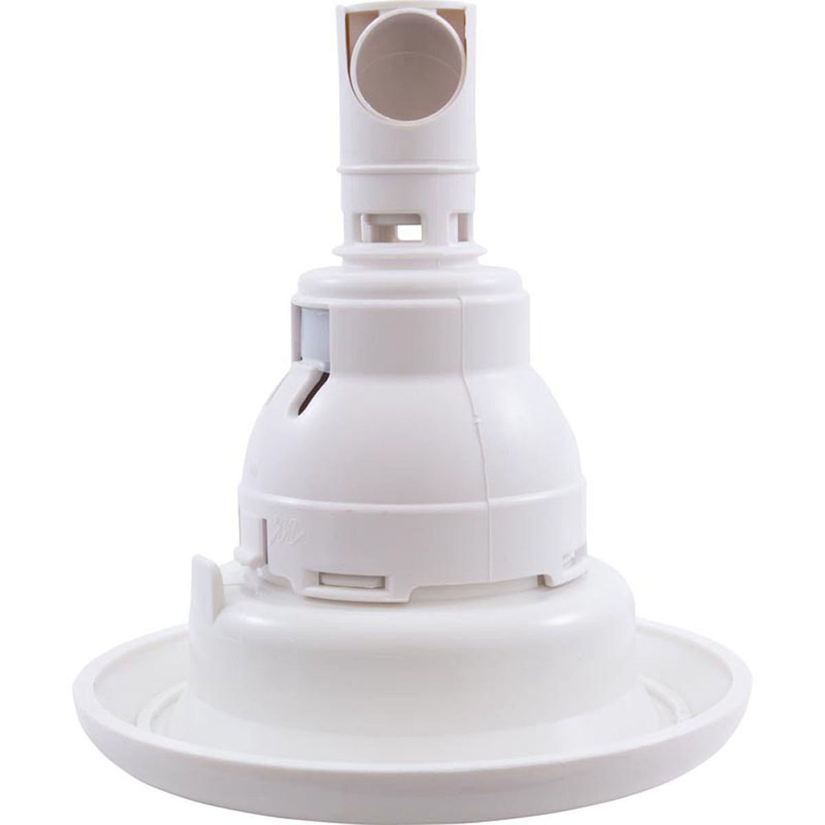Jet Intl, WW Power Storm, 5"fd, Massage, Smth, White