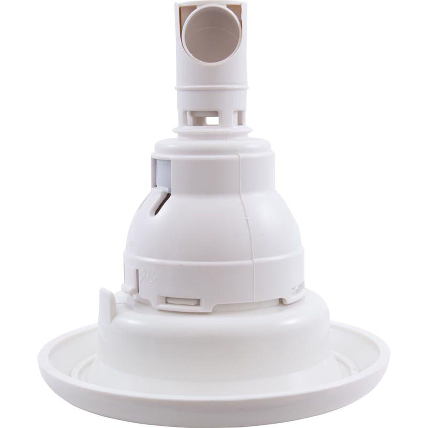Jet Intl, WW Power Storm, 5"fd, Massage, Smth, White